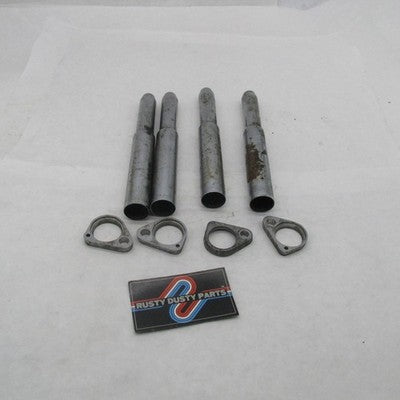 Set of Harley OEM Pushrod Rubes + Retainers Sportster EVO 18543-99 179