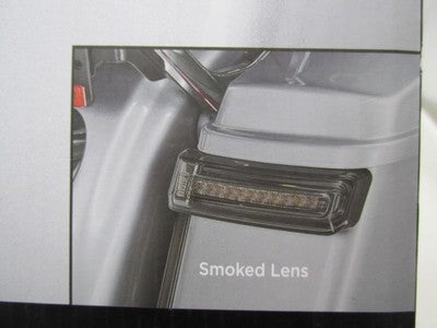 Harley Davidson Genuine NOS Signature LED Saddlebag Light Smoked 67801