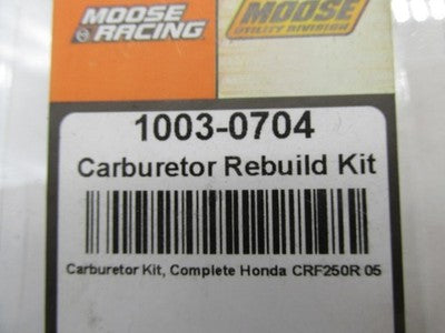 Moose Racing Carburetor Rebuild Kit for 2005 CRF250R 1003-0704