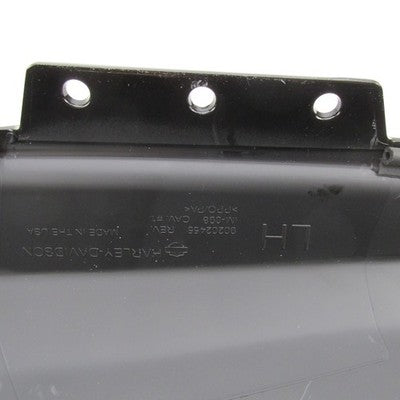 Pair of Harley OEM EUC 24+ Street/Road Glide Vivid Black Saddlebag Lid