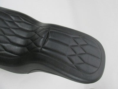 Mustang Wide Tripper One-Piece Seat For Indian Touring 2014-2026