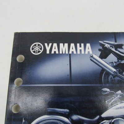 Yamaha OEM 1999 Motorcycle & ATV Technical Update Service Manual LIT-1