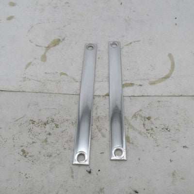 Harley Davidson OEM Pair of Front Fork Triple Clamp Cover Trim Strip 6