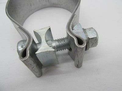 AccuSeal Motorcycle Single Bolt Exhaust Muffler Clamp Band 57.2MM