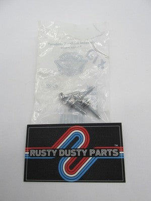 Lot of 4 Harley OEM NOS 8-32 x 3/4" Torx Button-Head Screw w/ Seal Was