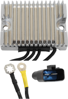 Drag Specialties Solid State Regulator Chrome 2112-1051