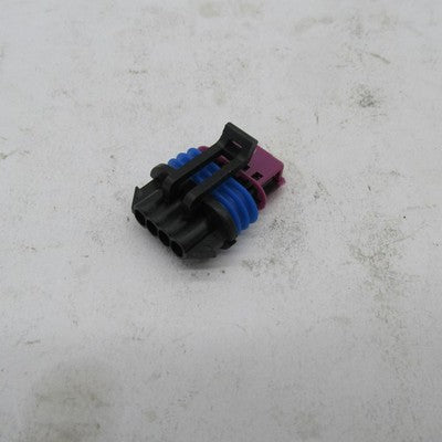 Harley-Davidson OEM NOS 4-Way Female Connector Housing 72066-06