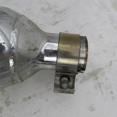 Pair of Harley Davidson Genuine Chrome Mufflers Exhaust Pipes 65539-95