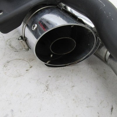 Harley Davidson OEM 12-17 Softail Shotgun Exhaust System w/ Mufflers 6