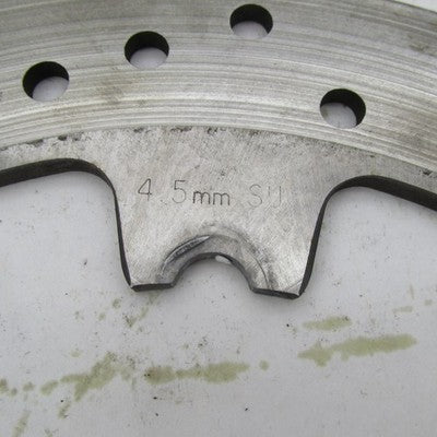 Pair of Harley Davidson OEM Raw Floating Front Brake Disc Rotors 44553