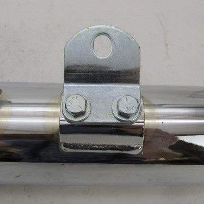 Harley Davidson OEM Screamin Eagle Slash Cut Slip-On Muffler Softail 8