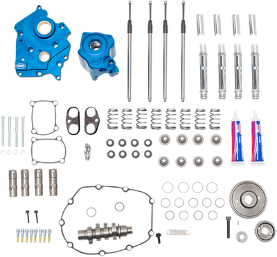 S & S Cycle 550 Gear and Chain Cam Chest Kit Oil Cooled 310-1083A