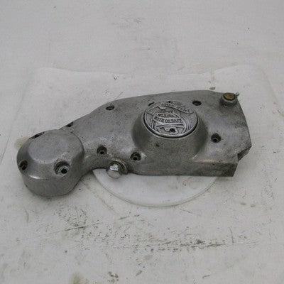 Harley OEM Right Side Cam Gearcase Cover w/ Eagle Spirit Insert & Bolt