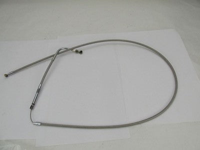 Barnett NOS Indian Stainless Steel Clutch Cable 102-40-10005