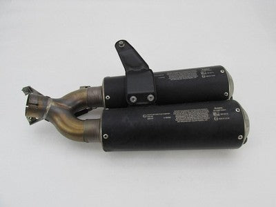 Indian Akrapovic NEW FTR 1200 High Mount Exhaust Slip-On Mufflers 2883