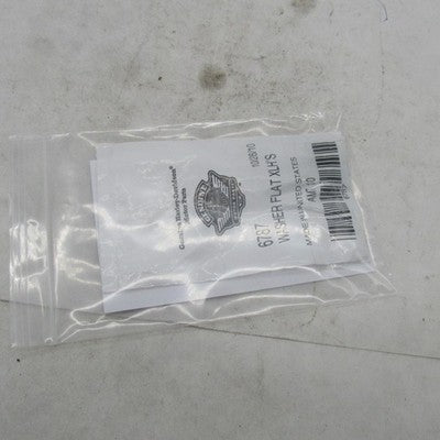Lot of 8 Harley-Davidson OEM XL XLH's Flat Washers 6787