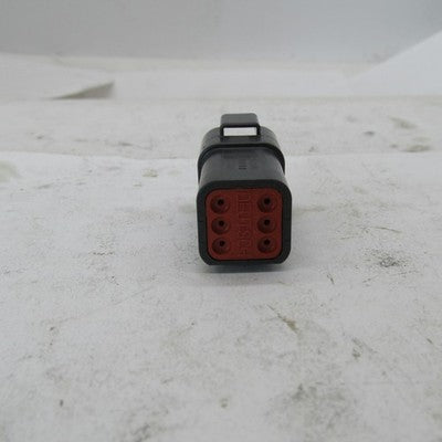 Harley-Davidson OEM Black Sealed 6-Pin Wire Connector Housing 72106-94