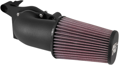 K & N Aircharger Intake Systems w/ Mandrel-Bent Aluminum Intake Tubes 57-1138