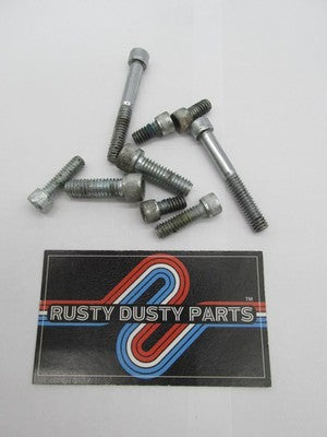 Mixed Lot of S&S Cycle Big Dog X-Wedge Motor Engine Hardware Bolts