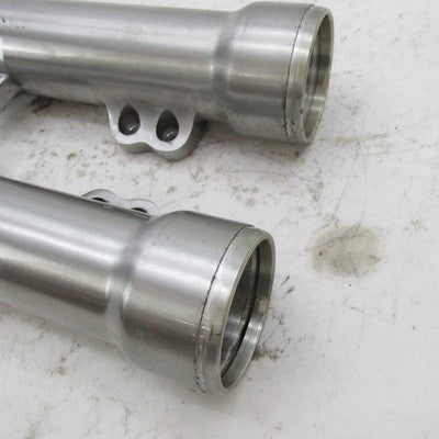 Pair of Harley Davidson OEM Front Fork Slider Lower Legs Tubes 46756-0
