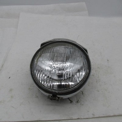 Harley OEM Black & Chrome Headlight & Visor 2003 Dyna FXDL Low Rider 6