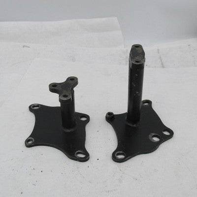 Pair of Harley OEM Forward Control Mount Adapter Brackets Sportster Ir