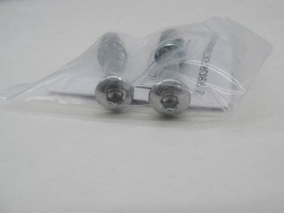 Harley Davidson Genuine NOS Dyna Softail Chrome Mirror Extension Bolts