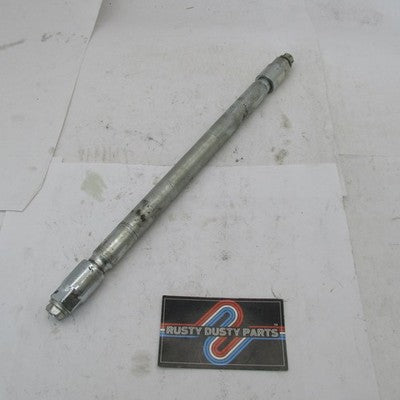 Harley Davidson 12.5" Long Dual Taper Internally Threaded 3/4" Axle Bo