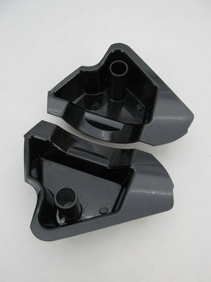 Harley Davidson Genuine NOS Pair Air Cooled Lower Speaker Fairing Kit