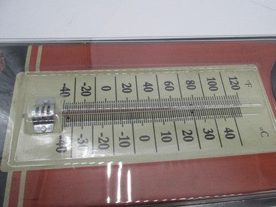 Harley-Davidson Genuine NOS Vintage Reproduction Tin Thermometer HDL-1