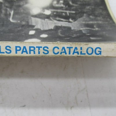 Harley-Davidson Official Factory 1995 Police Models Parts Catalog 9954