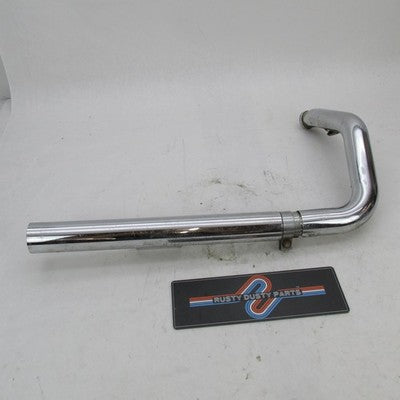 Vance & Hines Front Cylinder Exhaust Pitting Straight Shots Harley Dyn