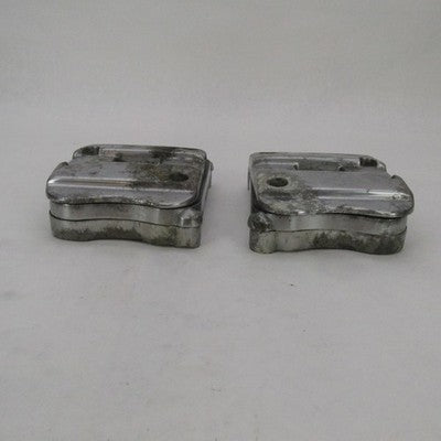 Set of Harley OEM 91-03 Sportster Rocker Box Cover Assembly 17554-86A