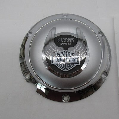 Harley Davidson OEM NOS 105th Anniversary 6 hole Derby Cover kit 08 XL