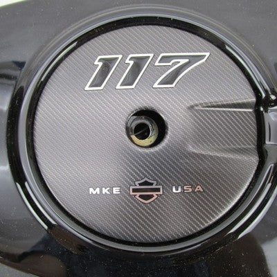 Harley OEM Stock 24-25 Touring M8 117 Air Cleaner Assembly Black 29000