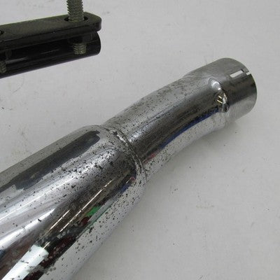 Harley OEM 02-03 Sportster XL883R Exhaust Muffler w/ Hanger Bracket 64
