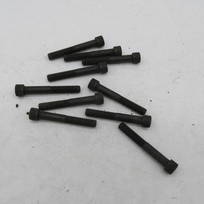 Lot of 10 Harley Davidson Genuine NOS Brake Caliper Bolts 93215