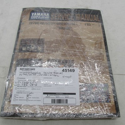 Yamaha OEM 85 XV700/XV750/XV1000/XV1100 L Service Manual Virago LIT-11