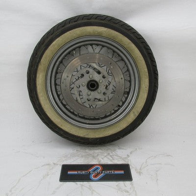 Harley OEM 00-07 Touring 16x3 Front Spoke Wheel 1" Axle w/ Tire & Disc