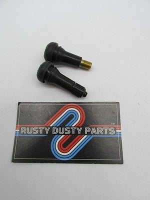 Set of 2 NOS Snap In Tire Valve Stem 0360-0005
