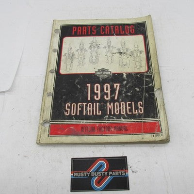 Harley Davidson OEM 1997 Softail Models Parts Catalog Factory Manual 9