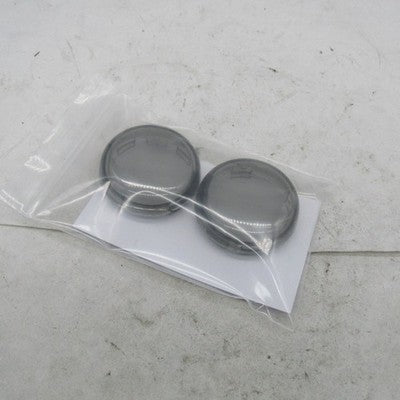 Harley Davidson OEM Pair of Smoked Grey Turn Signal Lenses