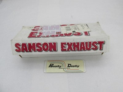 Samson Harley Davidson Exhaust Heat Shield Set H-145