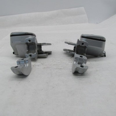 Harley OEM Silver V-Rod VRSC Brake Clutch Master Cylinder Set 44455-01