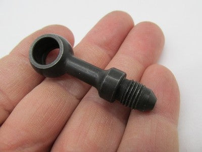 Goodridge NOS Straight Banjo Fitting 3/8" 10 mm Black 592-03BK | 592-0
