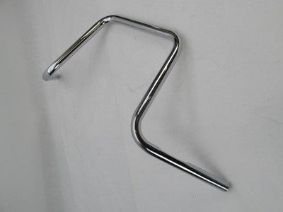 Drag Specialties Harley-Davidson 12.5" x 1" Chrome No Knurl Handlebars