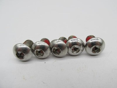 Lot of 5 Harley Davidson NOS Genuine 5/16"-24 x 27/64" Hex Socket Scre