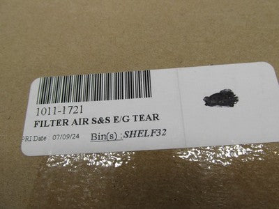 S&S Cycle NOS Air Filter Super E/G Teardrop 1011-1721 | 106-4722