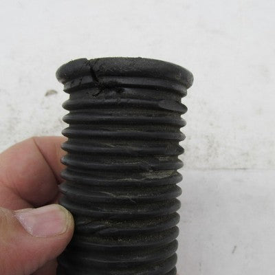 Pair of Harley OEM Vintage Female Mount Cushion Ribbed Black Rubber Fo