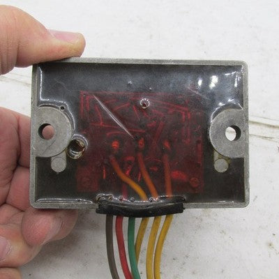 Vintage Harley Voltpak RX Black Fin Solid State Voltage Regulator Rect